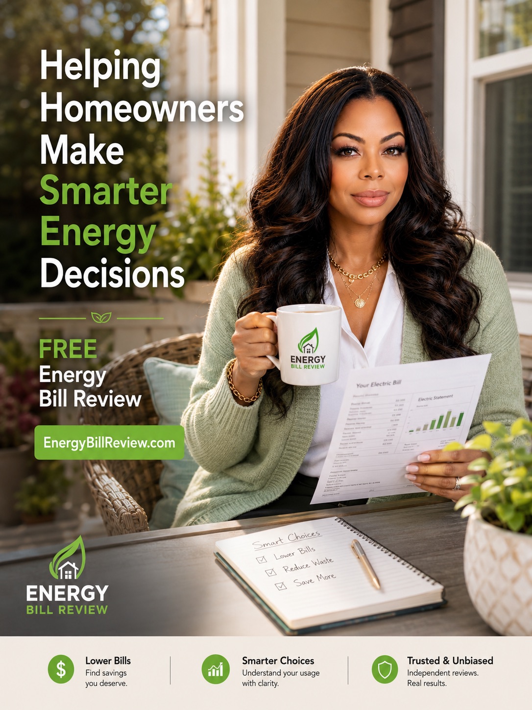 Refer a homeowner to EnergyBillReview